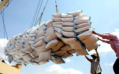 Xuất khẩu gạo tiếp tục u ám trong tháng đầu năm.