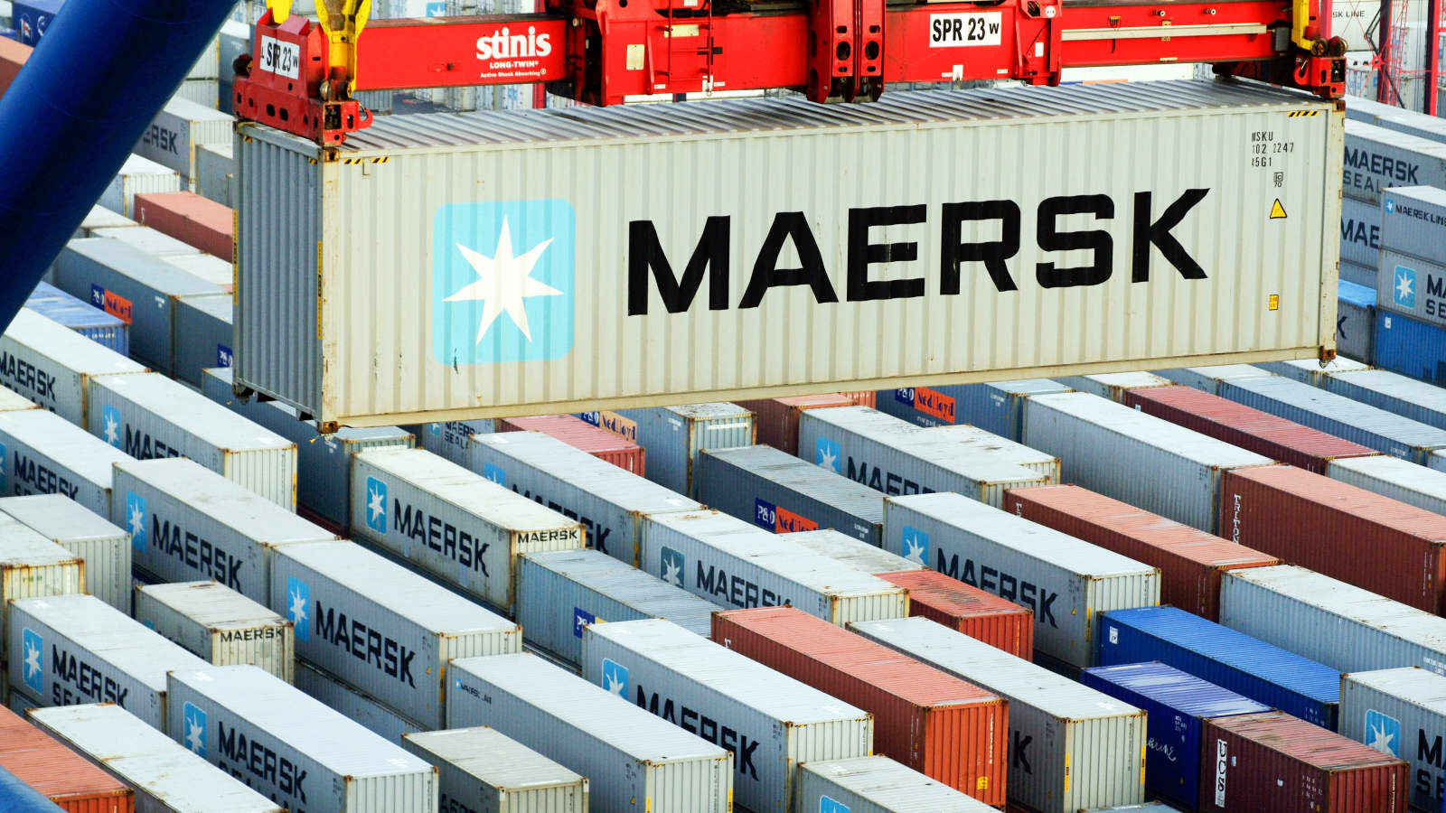 Maersk Line - hãng tàu container lớn nhất thế giới