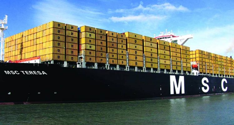 English) MSC may soon overtake Maersk to stay at the top of the 