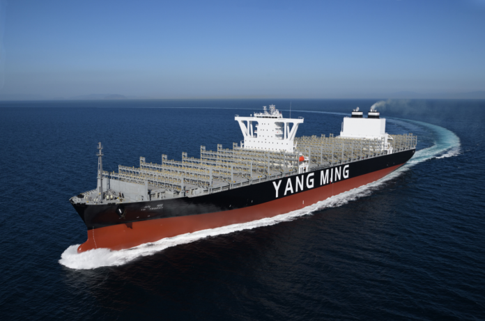 Yang Ming nhận thêm một tàu 11.000 TEU - MBF